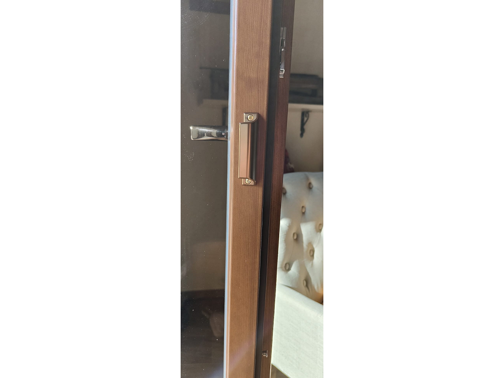 Maniglietta Fori Passanti modello 430 mm.90x25h Alluminio Anodizzato varie finiture  Hoppe - immagine 5